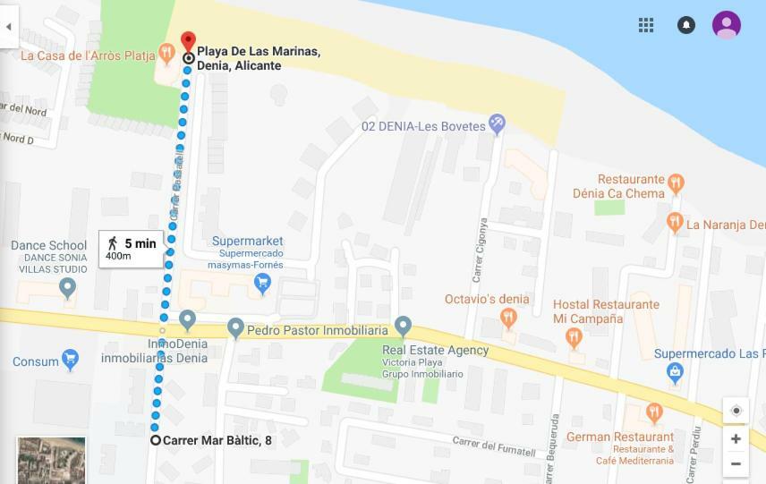 Pl Les Bovetes Apt Dénia Esterno foto